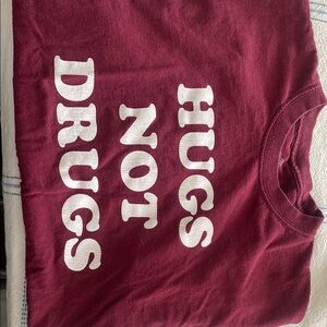 Kids Maroon Graphic Tee